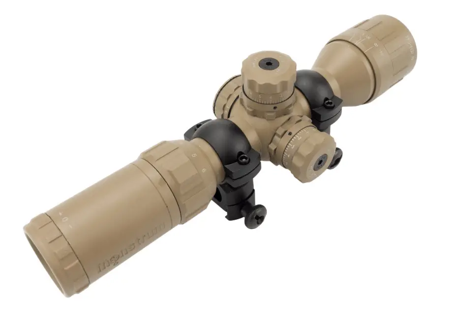 best rifle scope under 200