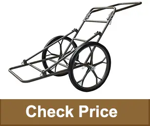 folding deer cart