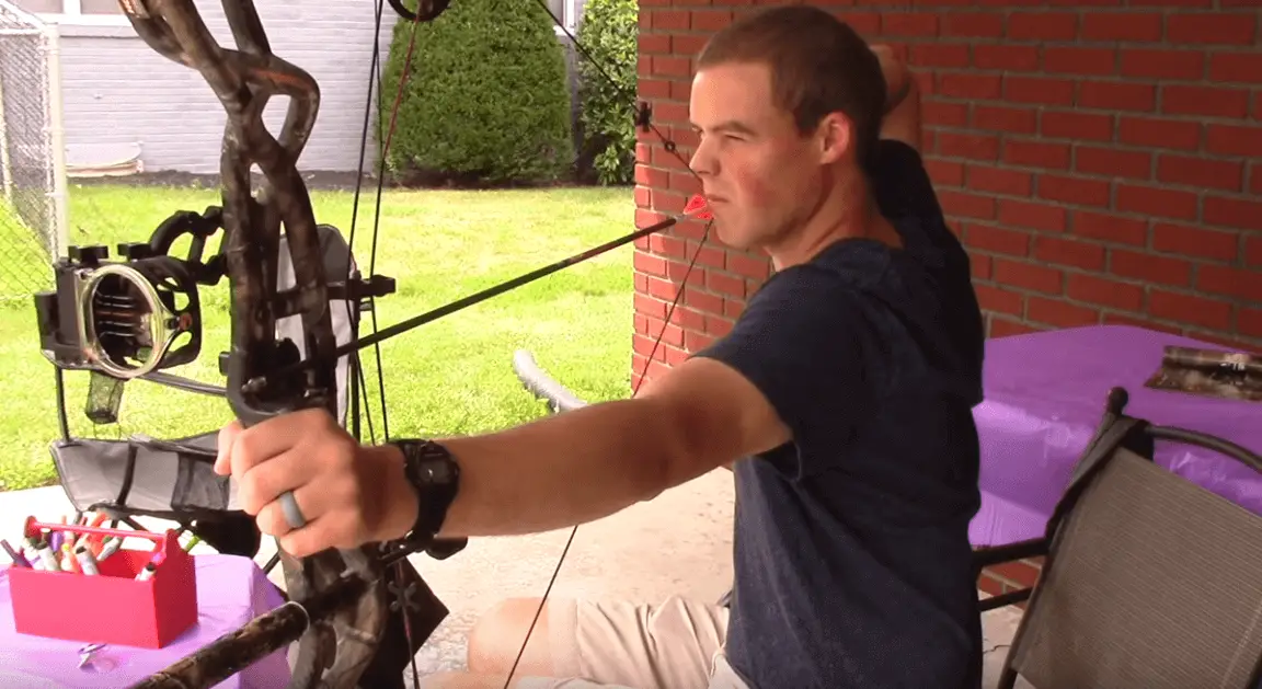 How to Sight in a Compound With Bow 3,4 & Pins