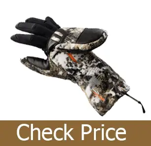 fingerless hunting gloves