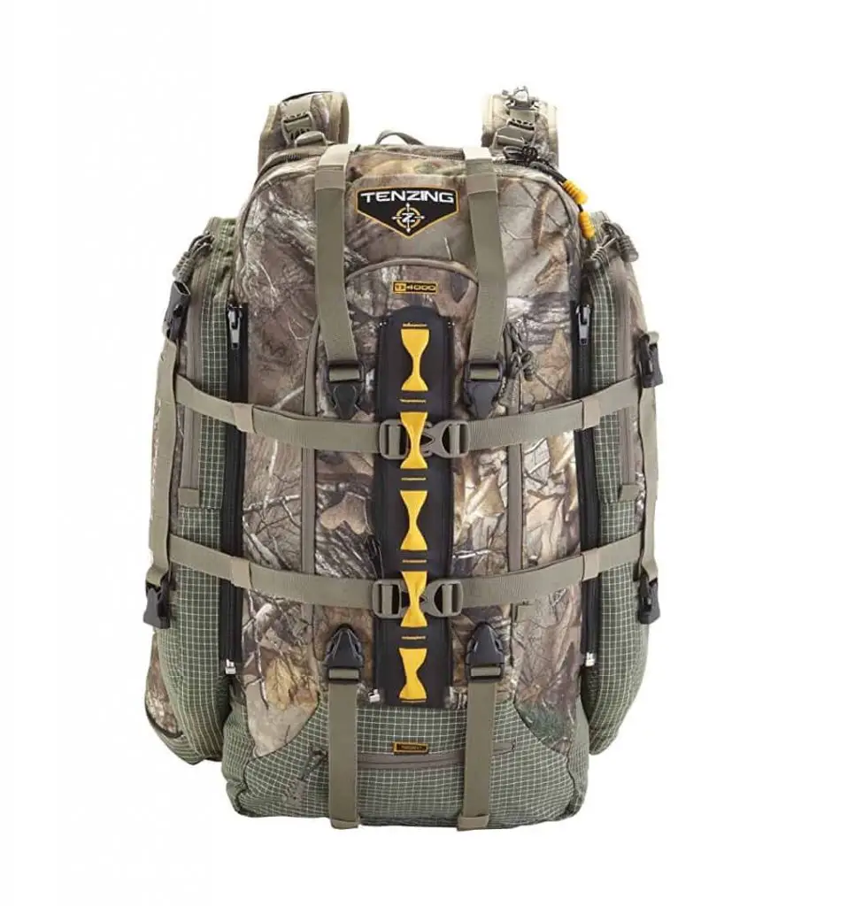 tenzing hunting packs