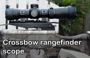 CROSSBOW RANGEFINDER SCOPE Rangefinder