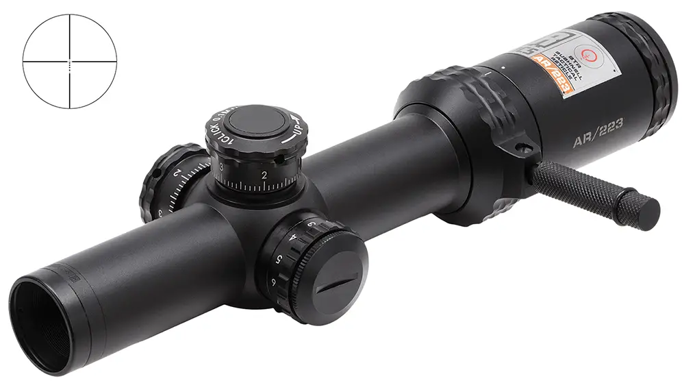 Best Rifle Scopes review