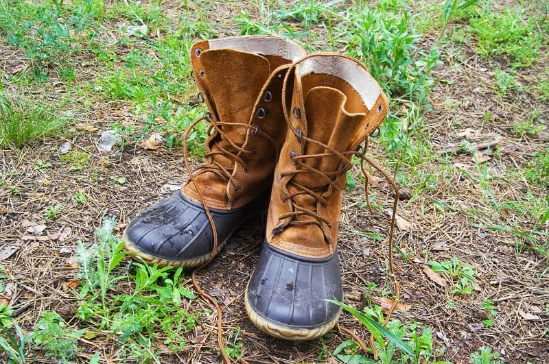 how to lace hunting boots