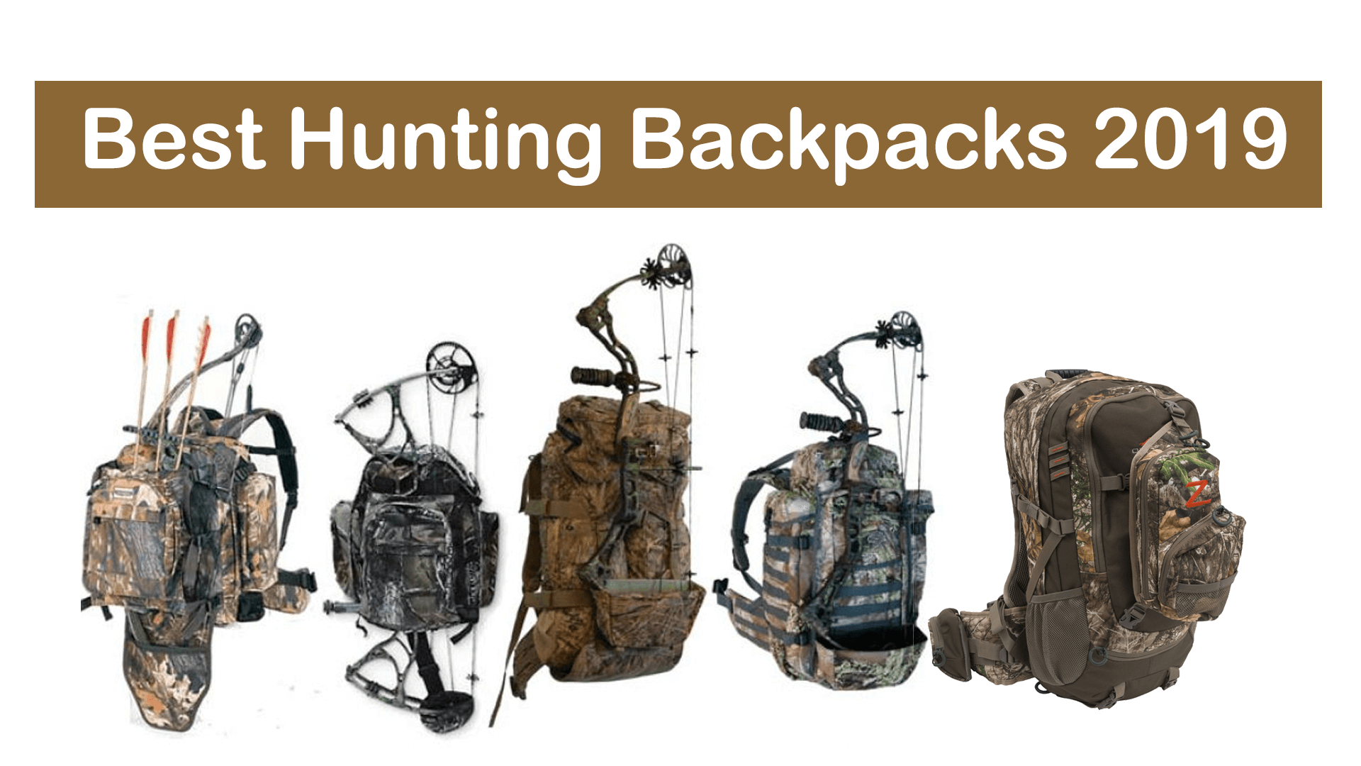 Best Hunting Backpacks review - 2019