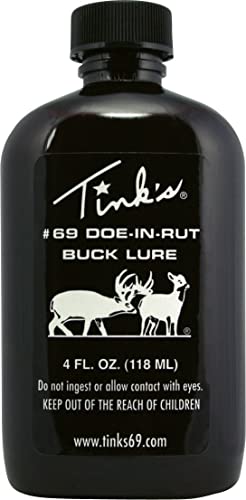 Tink's #69 Doe-in-Rut Buck Lure review