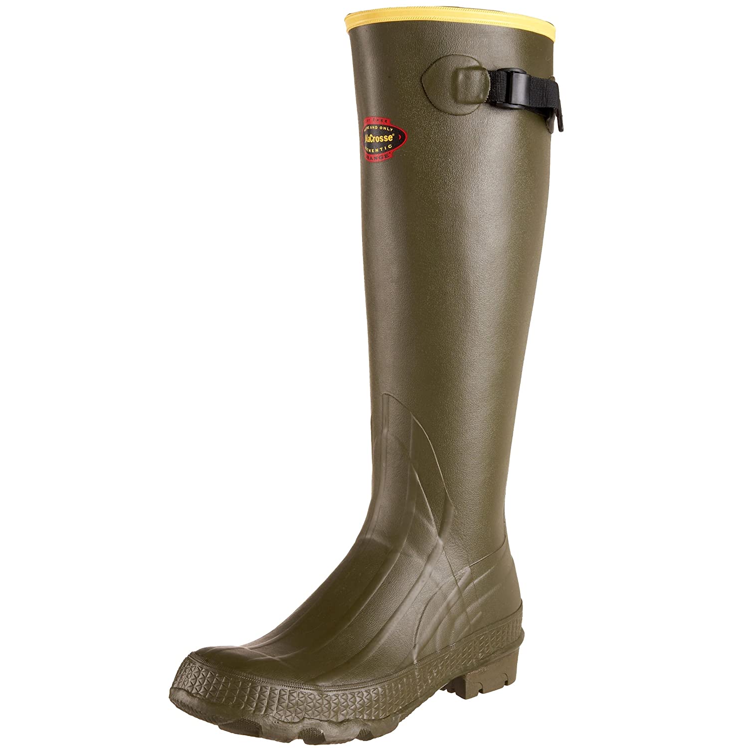 knee high rubber hunting boots