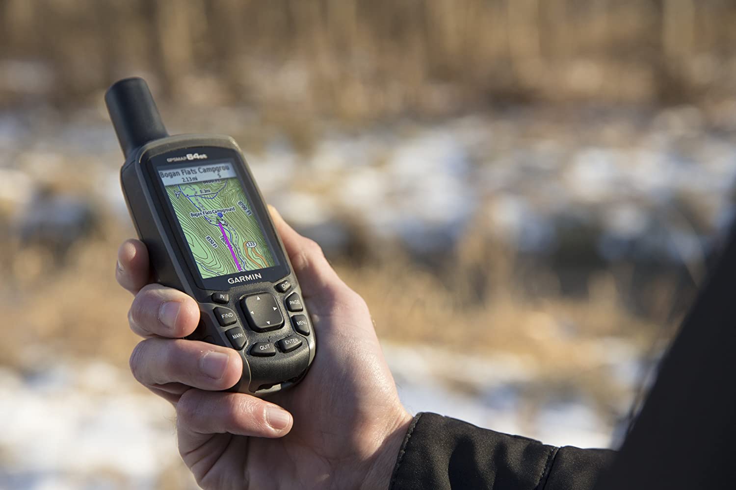 Garmin GPSMAP 64st GPS review