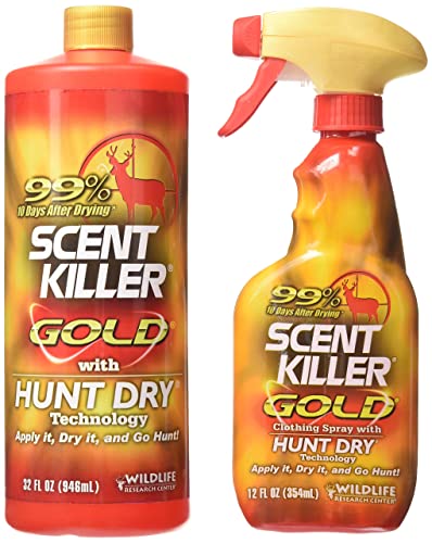 Wildlife Research Scent Killer Gold Spray review
