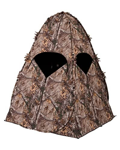 Ameristep Outhouse Ground Hunting Blind review