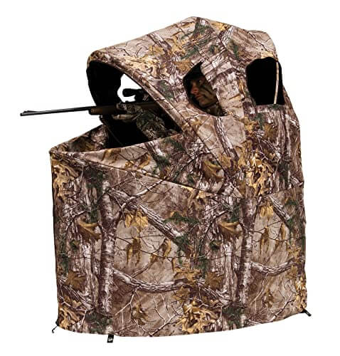 Ameristep Tent Chair Easy Fold Over Ground Blind review