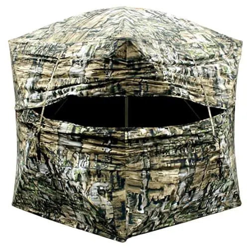 Primos Double Bull Deluxe Ground Blind review
