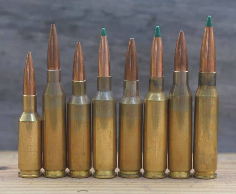 Comparison of the 6.5 Creedmoor Cartridge