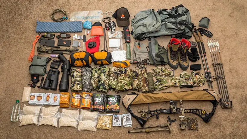 hunting tools list