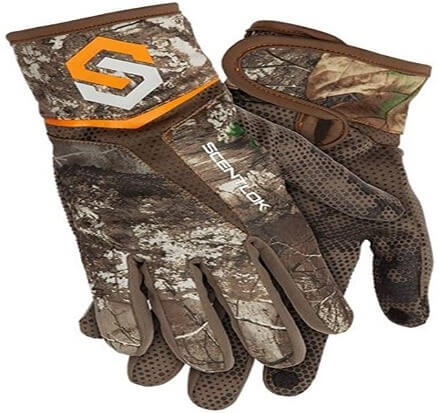 ScentLok Men’s Full Season Bow Release Gloves