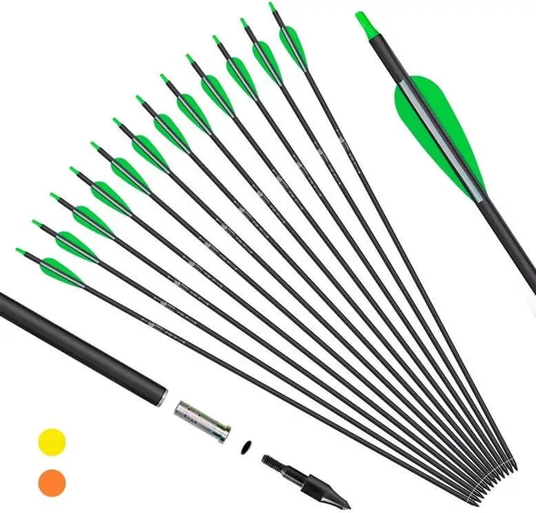 Keshes Archery Carbon Arrows