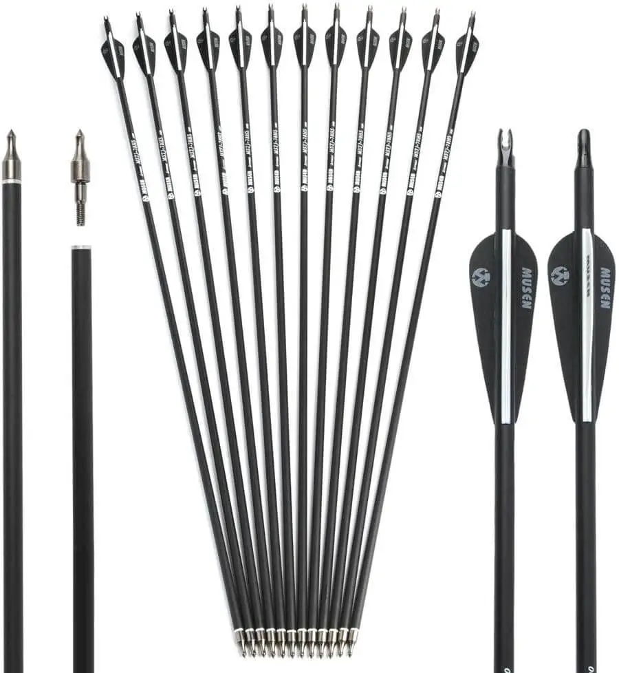 Musen 28-30Inch Archery Arrows