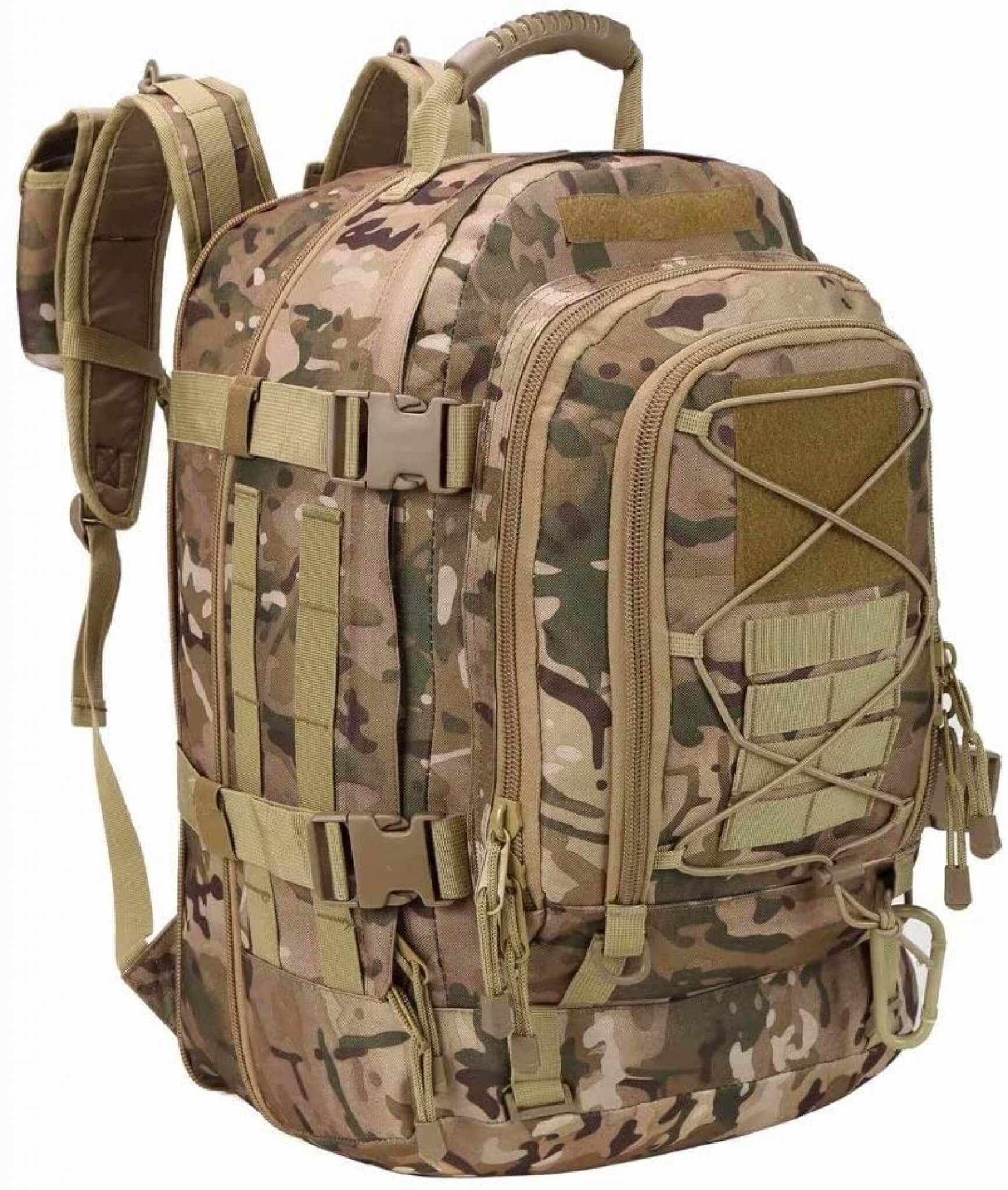 Forest Tree Camo Mini Backpack Purse For Women, Leaves