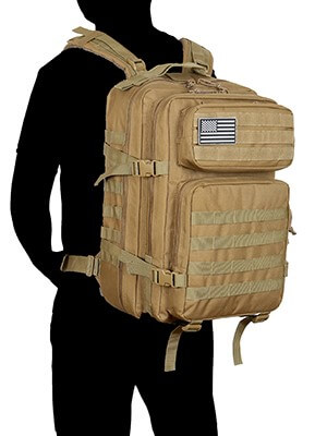 QT & QY Tactical Training Backpack