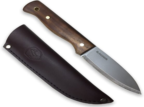 Condor Tool & Knife’s Bush Lore Camp Knife with a Sheath