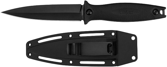 Kershaw Secret Agent 4007 Concealable Boot Knife