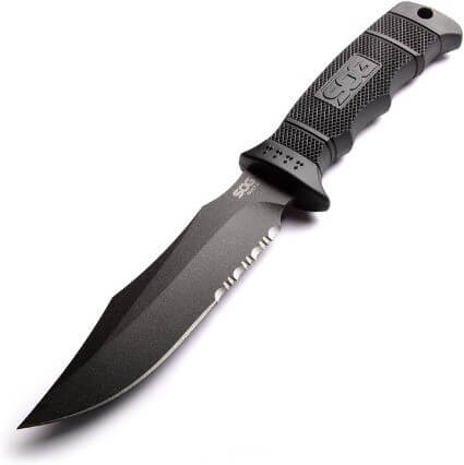 SOG SEAL PUP Elite Clip Point Tactical Knife