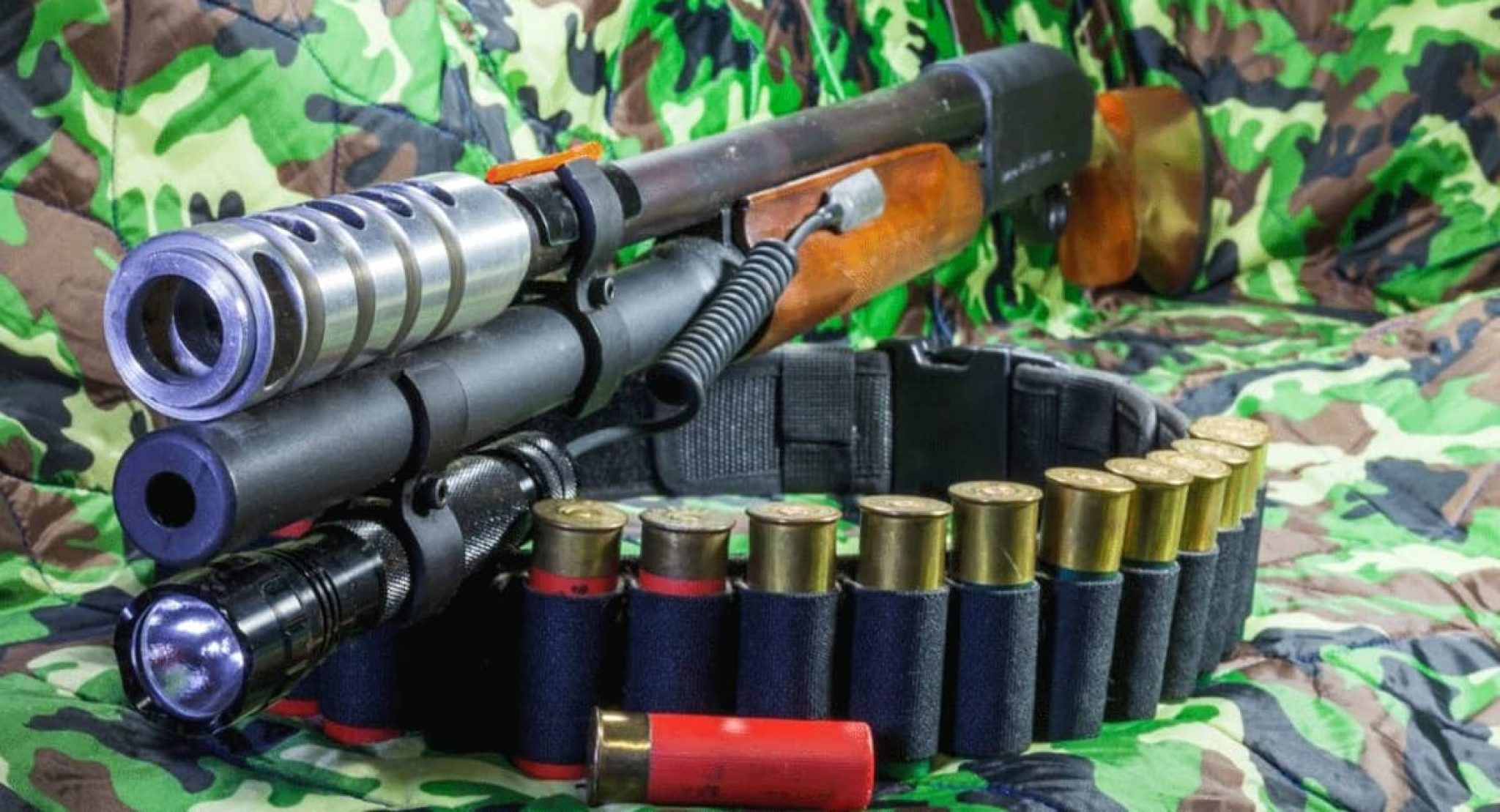 Complete Guide to the Parts of a Pump Action Shotgun