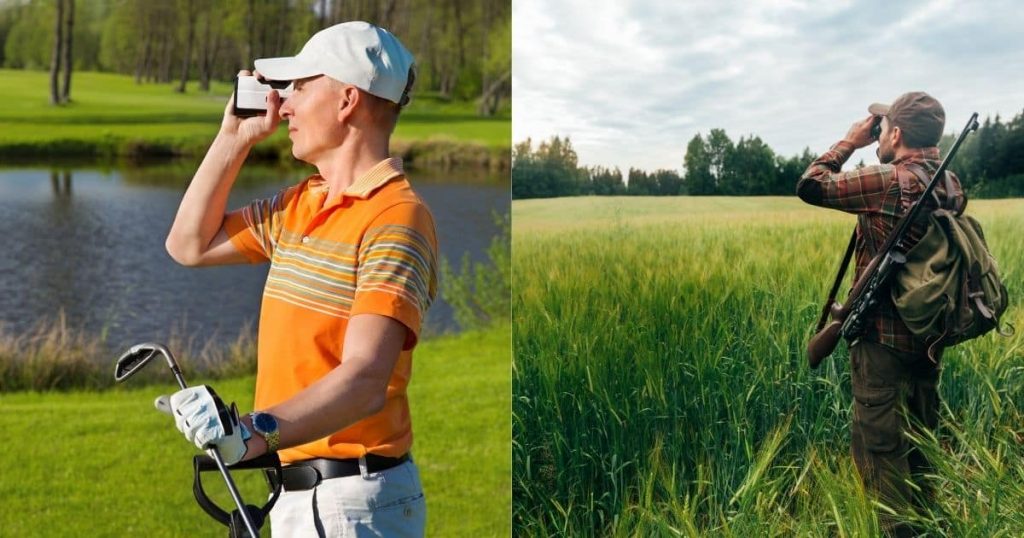 Golf Rangefinder vs Hunting Rangefinder What are the Differences? Golf