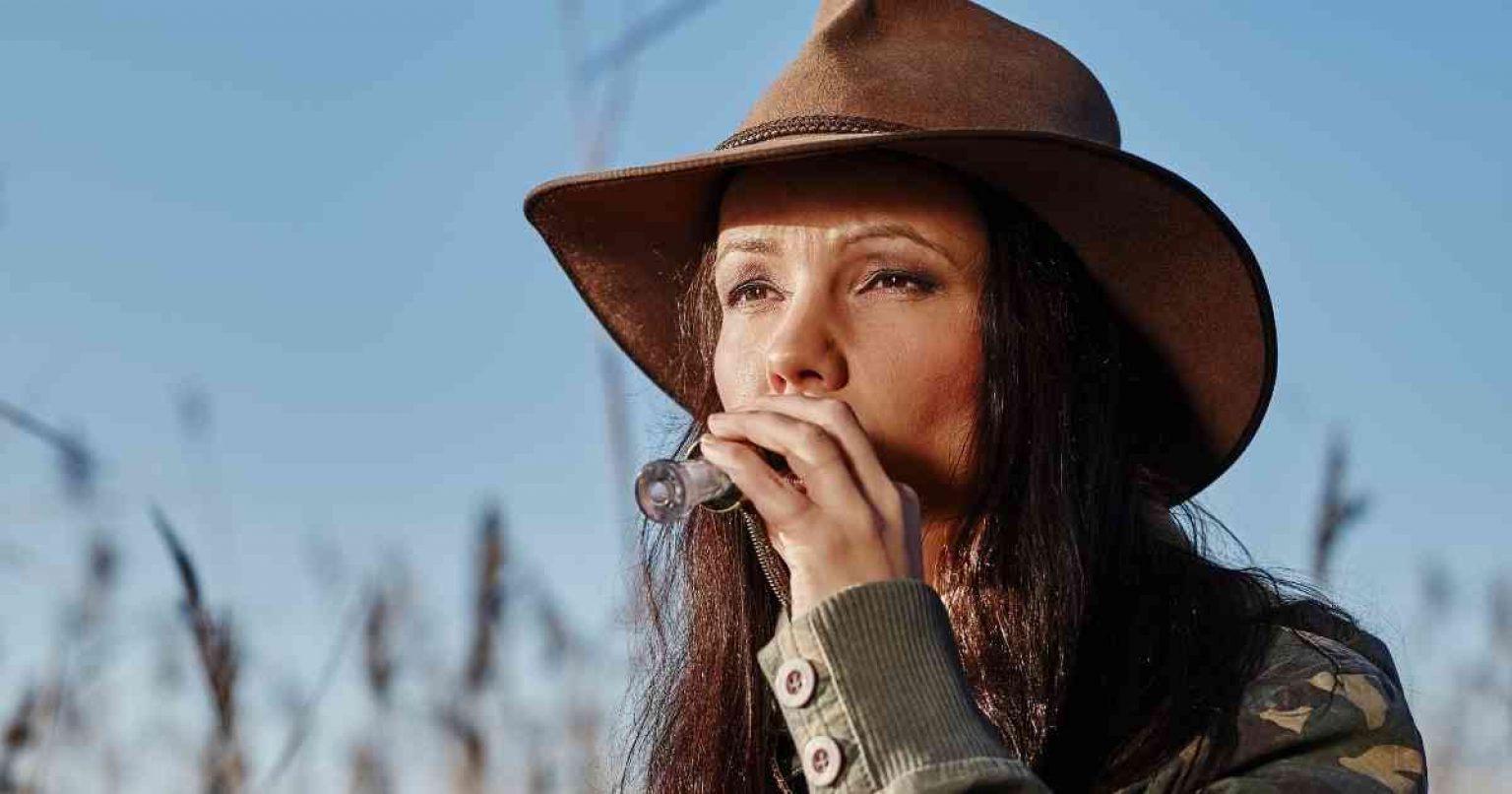 How to Blow a Duck Call Like a Pro