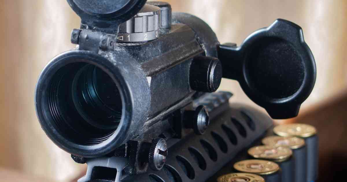 how to sight in a red dot
