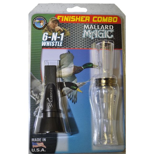 Buck Gardner The Finisher Duck Call review