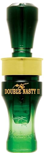 Buck Gardner Double Nasty II Polycarbonate Duck Call review