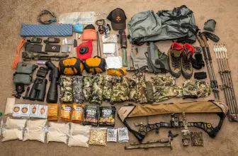 Deer Hunting Tools Check List
